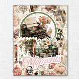 Afternoon in the Park 8.5" x 11" Mini Junk Journal Folio Kit 34989
