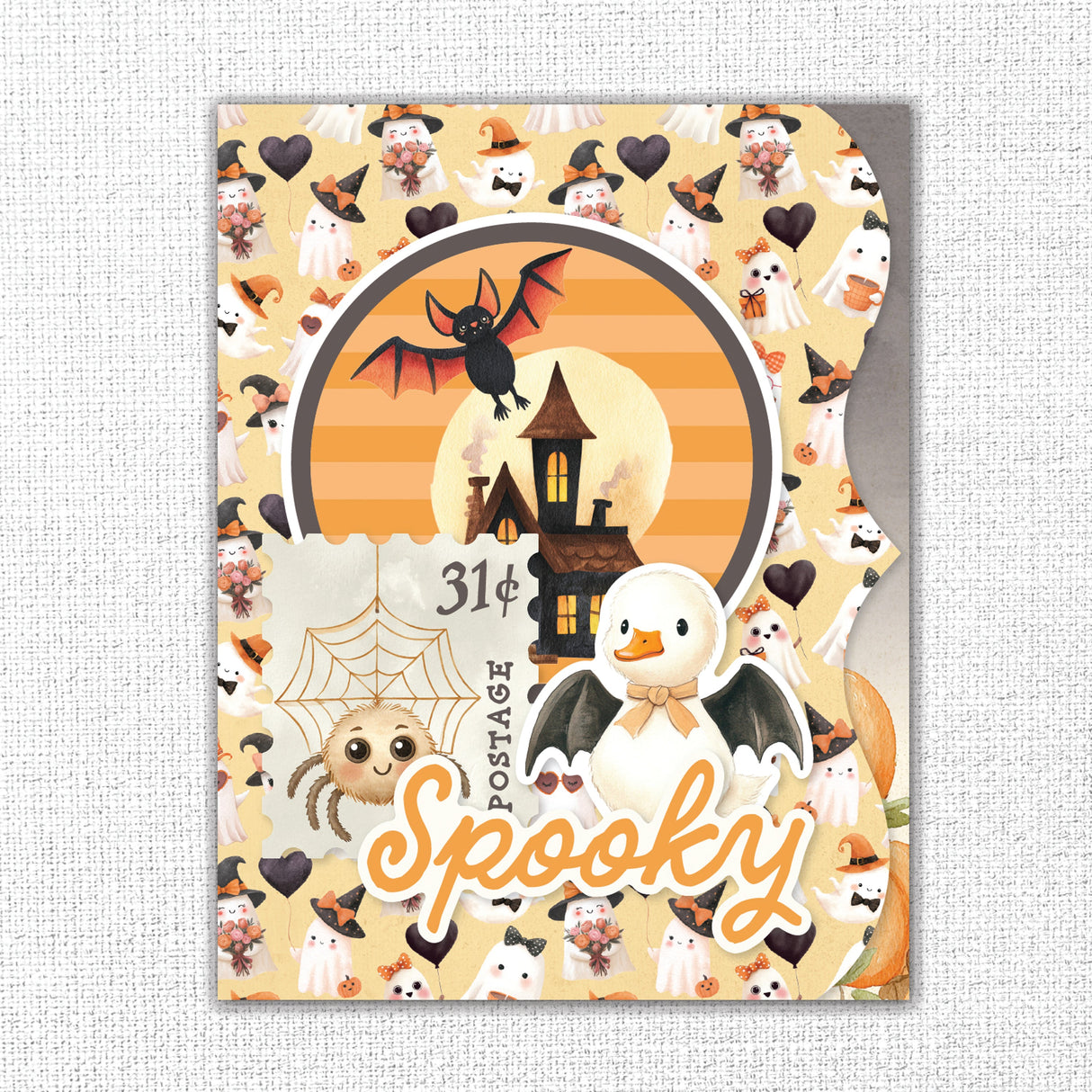 Halloween Hollow Mini Folio Kit 35430