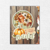 Autumn Florals Mini Folio Kit 35481