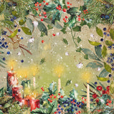 Christmas by Candlelight 6” x 6” Paper Pad