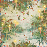 Christmas by Candlelight 6” x 6” Paper Pad