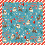 Crafter's Companion Retro Christmas Collection 6" x 6' Pad