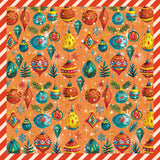Crafter's Companion Retro Christmas Collection 6" x 6' Pad