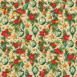 Crafter's Companion Retro Christmas Collection 6" x 6' Pad