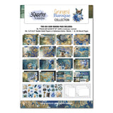3Quarter Designs Grunged Baroque  6x4 Card Pack