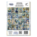 3Quarter Designs Grunged Baroque - Tuck N Play Cards