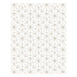 Glimmer Monoline Stars Hot Foil Plate from the Glimmer for the Holidays Collection