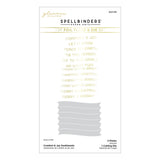 Comfort & Joy Sentiments Hot Foil Plate & Die Set from the Glimmer for the Holidays Collection