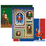 A Super Christmas Luxury Topper Set