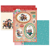 Hearts Never Grow Old Luxury Topper Set