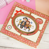 Hearts Never Grow Old Luxury Topper Set