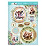 Keep Laughing Luxury Topper Set