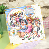 Keep Laughing Luxury Topper Set