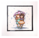 SAN Ink Pads Gorjuss - Be Kind 9 Colors 120x138x20mm 9 PC nr.25