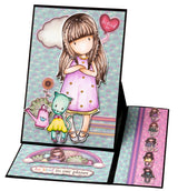 SAN Paper Elements Gorjuss - Be Kind Cut Out Embellishments 166x198x14mm 148 PC nr.08