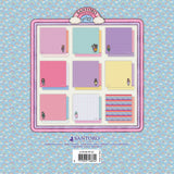 SAN Paper Pad Gorjuss - Be Kind Double-Sided, 18 Designs 203x203x5mm 18 SH nr.123
