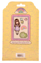 SAN Cling Stamp Gorjuss - Be Kind How Does Your Garden Grow 120x170x5mm 7 PC nr.576