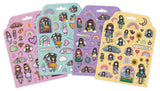 SAN Stickers Gorjuss - Be Kind 4x3 designs 152x203x3mm 12 SH nr.16