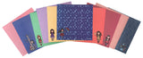 SAN Paper Set 5x2 Double-Sided Designs Gorjuss Essentials 203x203x3mm 10 SH nr.34