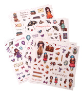 GOR Rub-Ons 4x2 Designs Essentials 152x152x3mm 8 SH nr.04