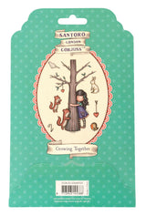 SAN Cling Stamp Growing Together Gorjuss Essentials 120x170x5mm 7 PC nr.521