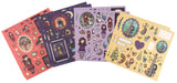 SAN Sticker Sheets 4x2 Designs Gorjuss Essentials 152x152x2mm 8 SH nr.14