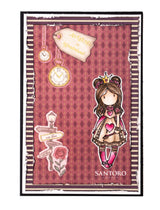 GOR Paper Set 5x2 Double-Sided Designs Wonderland 203x203x3mm 10 SH nr.22