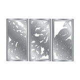 Graceful Plumes Metal Die Create-a-Card - Beauty & Elegance 