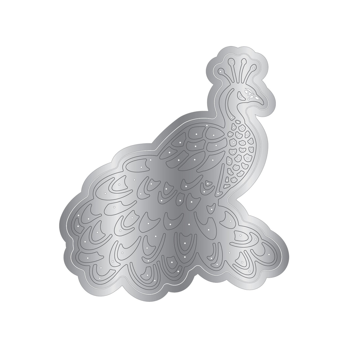 Graceful Plumes Metal Die - Perfect Plumes 