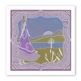 Rosie Border Plate