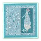 Groovi Plate - Lily Border Plate