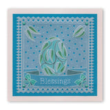 Groovi Plate - Easter Banners A5 Square
