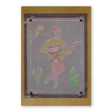 Groovi Go! Ballerina Figure A6 Plate