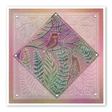 Groovi Plate - Hare & the Owl A5 Sq