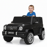 12V Mercedes Benz AMG G63 Luxury 1-Seater SUV W/ Rubber Wheels, Music Player & RC