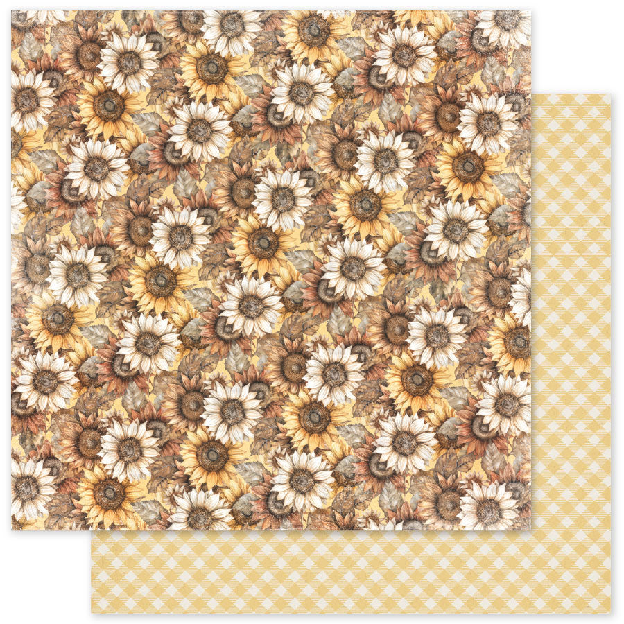 Golden Days Basics B 12x12 Paper (12 pc Bulk Pack) 35320