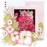 Gorgeous Paintings cutting sheet
