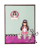 GOR Paper Set 5x2 Double-Sided Designs Gorjuss 203x203xmm 10 SH nr.19