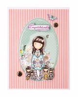 GOR Paper Set 5x2 Double-Sided Designs Gorjuss 203x203xmm 10 SH nr.19