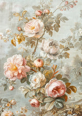 Tissue Paper A4 6/Pkg 18th Century
