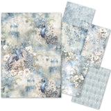 Tissue Paper A4 6/Pkg Reverie