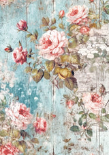 Tissue Paper A4 6/Pkg My Secret Garden