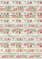 Tissue Paper A4 6/Pkg My Secret Garden