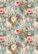 Tissue Paper A4 6/Pkg My Secret Garden