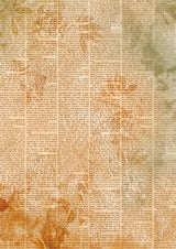 Tissue Paper A4 6/Pkg A Journey of Love