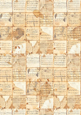Tissue Paper A4 6/Pkg A Journey of Love