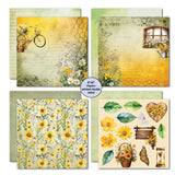3Quarter Designs Hey Buttercup 8x8 Paper Pack