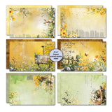 3Quarter Designs Hey Buttercup 6x4 Card Pack