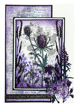 HE Clear Stamp Botanicals Nature's Dream 2 - 4 PC