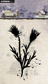 HE Clear Stamp Silhouette Nature's Dream 2 - 1 PC